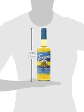 torani Torani Sugar-Free Hazelnut Flavoring Syrup Plastic 750 mL Bonus Squeeze Pump