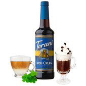 torani Torani Sugar-Free Irish Cream Flavoring Syrup Plastic 750 mL Bonus Squeeze Pump