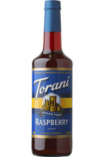 torani Torani Sugar-Free Raspberry Flavoring Syrup Plastic 750 mL Bonus Squeeze Pump