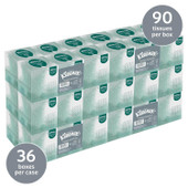 Kleenex Naturals Professional 90 Sheet Facial Tissue Cube - 36/Case