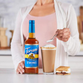 Torani Sugar-Free S'mores Flavoring Syrup Plastic 750 mL Bonus Squeeze Pump
