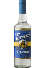 torani Torani Sugar-Free Almond Flavoring Syrup Plastic 750 mL Bonus Squeeze Pump