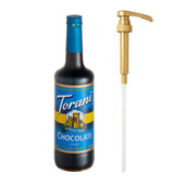 torani Torani Sugar-Free Chocolate Flavoring Syrup Plastic 750 mL Bonus Squeeze Pump 