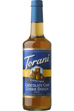 torani Torani Sugar-Free Chocolate Chip Cookie Dough Flavoring Syrup Plastic 750 mL Bonus Squeeze Pump