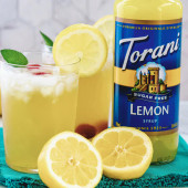 torani Torani Sugar-Free Lemon Flavoring Syrup Plastic 750 mL Bonus Squeeze Pump