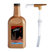chicken pieces - DaVinci Gourmet Sugar Free Chocolate Flavoring Sauce 64 fl. oz. Bonus Squeeze Pump