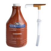 chicken pieces - Ghirardelli Caramel Flavoring Sauce 64 fl. oz. Bonus Squeeze Pump