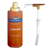 chicken pieces - Ghirardelli Caramel Flavoring Sauce12 fl. oz. (16 oz.) Bonus Squeeze Pump