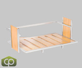 Cal-Mil Eco Modern Single Tier Merchandiser - 21" x 13" x 8" | Versatile Display Solution