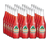 jarritos Jarritos Watermelon Soda 12.5 oz/18.75 lbs (24-Case) - A Refreshing Mexican Watermelon Soft Drink with 100% Natural Sugar 