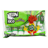  Pelon Pelo Rico Tamarindo 12/300g/7.93 lbs (12-Case) - Pelon Pelo Rico: Sweet and Spicy Tamarind Candy Fun 