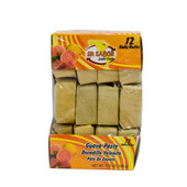  Su Sabor Bocadillo Veleñito / Guava Paste 12/500g (12-Case) - Bocadillo Veleñito: Sweet Guava Paste Snacks Coated in Sugar 
