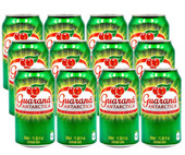  Guaraná Antarctica Soda 12 oz (12-Case) - Brazil's Authentic Guaraná-Flavored Soft Drink 