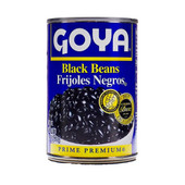 goya Goya Black Beans Can 15.5 oz (24-Case) - Nutrient-Rich Frijoles Negros for Authentic Latino Cuisine 