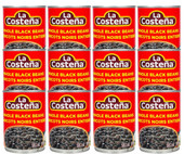 LA COSTENA La Costeña Whole Black Beans 19 oz (12-Case) - Wholesome and Nutrient-Rich Whole Black Beans 