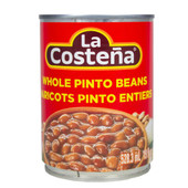 LA COSTENA La Costeña Whole Pinto Beans 19 oz (12-Case) - Nutrient-Rich and Wholesome Pinto Beans 