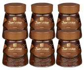  Juan Valdez Coffee Classic Instant 3.5 oz (6-Case) - Experience the Essence of Premium Colombian Coffee 