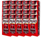  Pilão Ground Coffee 500g (20-Case) - Experience the Authentic Taste of Brazil 