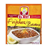  El Rey Frijoles/Beans Seasoning 20g (4-Case) - Authentic Colombian Flavor for Perfect Beans 