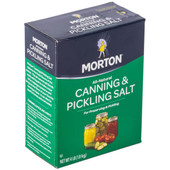  Morton Canning and Pickling Salt | Bulk | 4 lb - 9/Case 