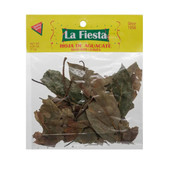  La Fiesta Hojas de Aguacate / Avocado Leaves 0.25 oz (12-Case) - La Fiesta Hojas de Aguacate Avocado Leaves 7g 