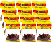  Orale Arbol Chili Pods 3 oz (12-Case) - Chile de Arbol Extra Spicy Chili Pods 85g 