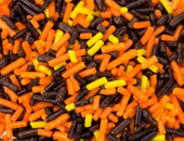 Halloween Autumn Candy Ice Cream Dessert Topping Sprinkles – 10 lb. Bulk