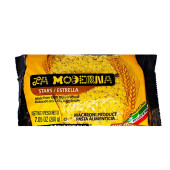 La Moderna Pasta Stars/Estrella 7 oz/(20-Case) - Authentic Star-shaped Soup Pasta-Chicken Pieces