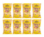 Charras Tortilla Chips Natural 12 oz/(8-Case) - Original Flavor Corn Chips
-Chicken Pieces