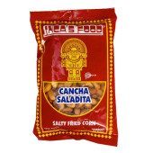Inca's Food Cancha Salty Snack 4 oz/(24-Case) - Authentic Salty Toasted Corn for Peruvian Dishes-Chicken Pieces