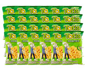 Totis Donita Con Salt & Lime 50 g/(24-Case) - Zesty Wheat Snacks Infused with Salt and Lime Flavor
-Chicken Pieces