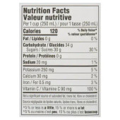 Ocean Spray 64 fl. oz. Cranberry Juice Blend - 8/Case (BB OCT 2023)