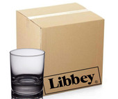 Libbey Heavy Base 11 oz. Classic Rocks Glass Set - 36/Case-Chicken Pieces