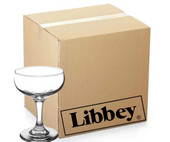 Libbey Embassy 5.5 oz. Elegant Coupe Glass Set - 36/Case-Chicken Pieces