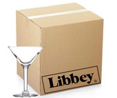 Libbey Citation 6 oz. Chic Cocktail Glass Set - 36/Case-Chicken Pieces