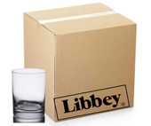 Libbey's 36/Case Heavy Base 13.5 oz. Rocks/Double Old Fashioned Glass-Chicken Pieces
