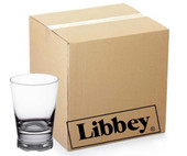 Libbey 36/Case - Heavy Base 15 oz. Rocks / Double Old Fashioned Glass-Chicken Pieces