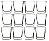 Libbey Classic Elegance for Your Bar - 12/Case - Quartet 12 oz. Fashioned Glass-Chicken Pieces