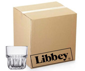 Libbey Bars & Restaurants - 36/Case - Everest 7 oz. Rocks Fashioned Glass-Chicken Pieces