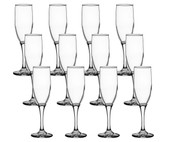 Libbey Champagne & Desserts - 12/Case - Embassy 6 oz. Flute Glass-Chicken Pieces