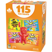 MAYNARDS Fun Treats Soft Candy Mix - 1.43 kg Halloween Assortment-Chicken Pieces