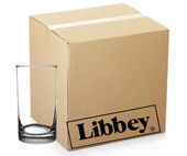 Libbey Chip-Resistant Glassware - 36/Case - Lexington 8 oz. Highball Glass-Chicken Pieces