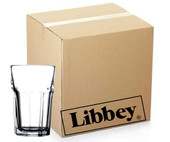 Libbey DuraTuff Glassware - 36/Case - Gibraltar 10 oz. Beverage Glass-Chicken Pieces