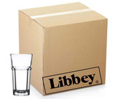 Libbey Durable Glassware - 36/Case - Gibraltar 12 oz. Cooler Glass-Chicken Pieces