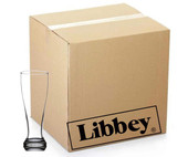 Libbey Case of 24 Chip-Resistant 16 oz. Giant Pilsner Glasses-Chicken Pieces