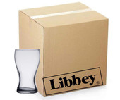 Libbey Case of 24 Crystal Clear 5 oz. Mini Pub Beer Tasting Glasses-Chicken Pieces