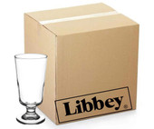 Libbey Embassy Case of 24 Elegant Design 10 oz. Footed Highball Glasses-Chicken Pieces