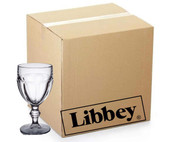 Libbey Gibraltar Case of 36 Classic Glassware 11.5 oz. Goblets-Chicken Pieces