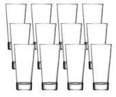 Libbey Elan Case of 12 Classic Glassware 12 oz. Beverage Glasses-Chicken Pieces