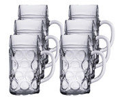 Libbey 6-Case of 1L/33.8 oz. Oktoberfest Authentic Beer Mugs-Chicken Pieces